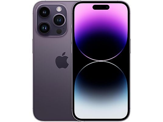 Móvil - APPLE iPhone 14 Pro, Morado, 128 GB, 6 GB RAM, 6,1 Móvil - APPLE iPhone 14 Pro, Morado, 128 GB, 6 GB RAM, 6,1